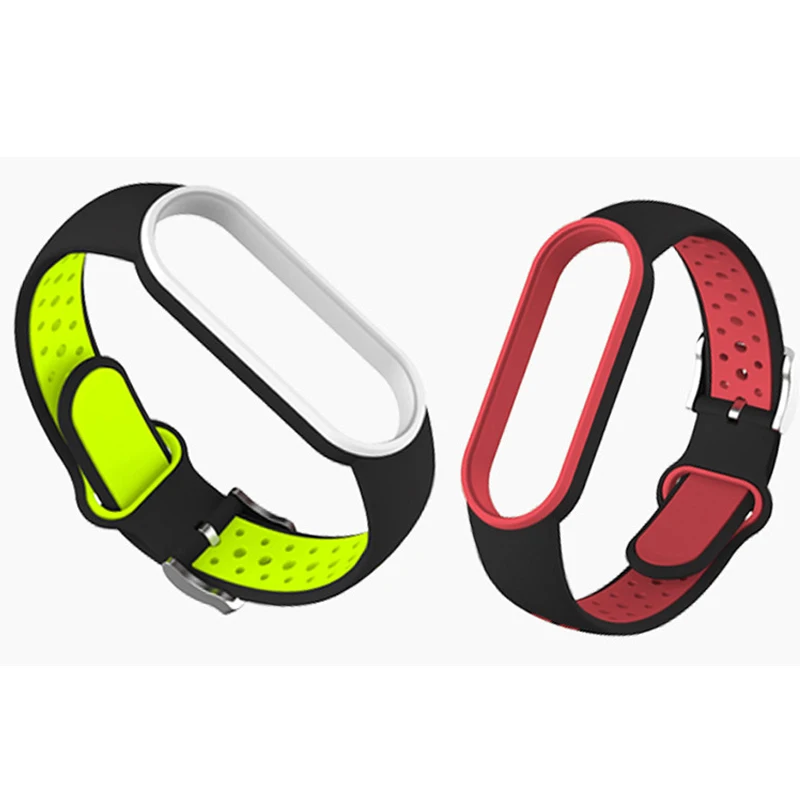 Ремень для xiaomi mi band 5 6 - Фотография_2