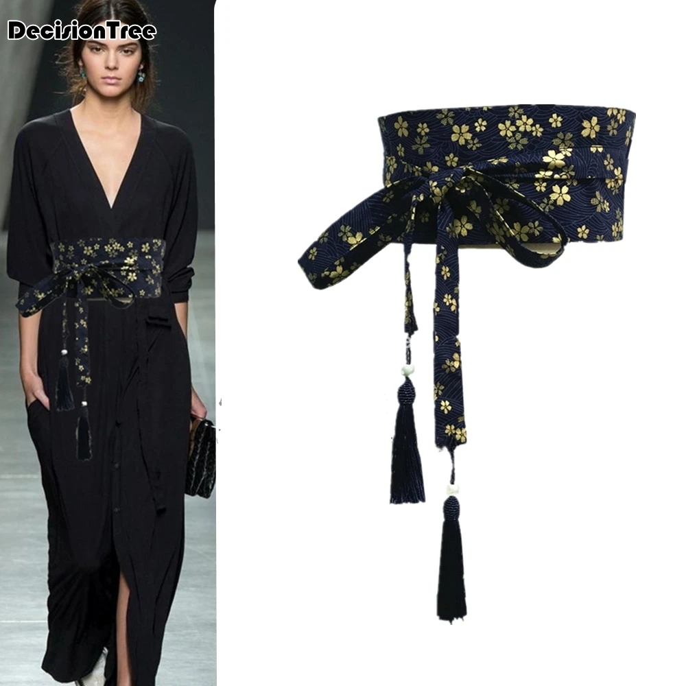 Японский широкий корсет пояс для - Фотография_4