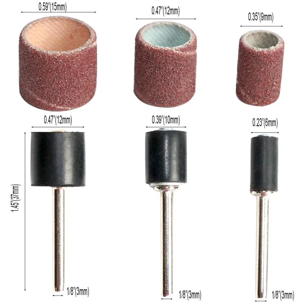 Барабанные шлифовальные ленты 1/2 - Фотография_3