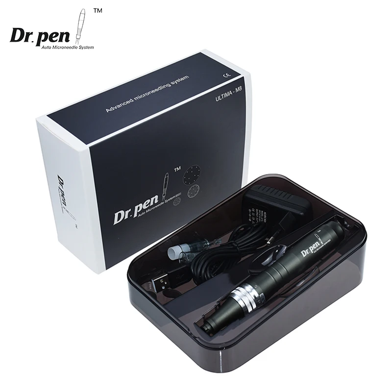 Аутентичная микроигла dr pen ultima m8 с 12 шт. игл - Фотография_6