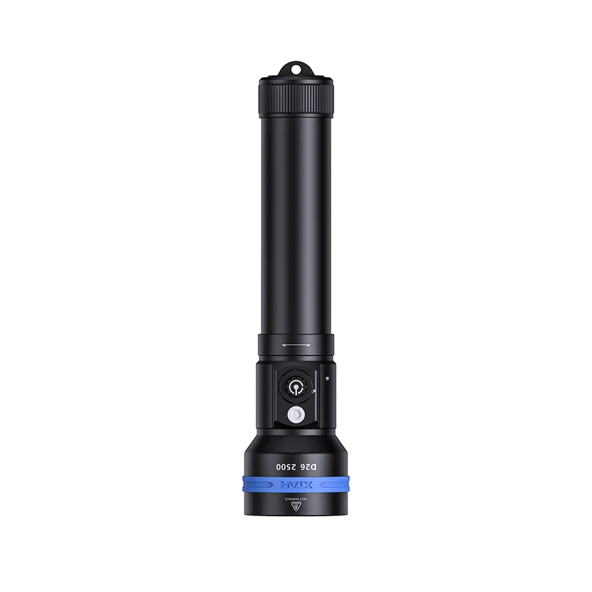 Xtar d26 2500 фонарик для дайвинга - Фотография_3