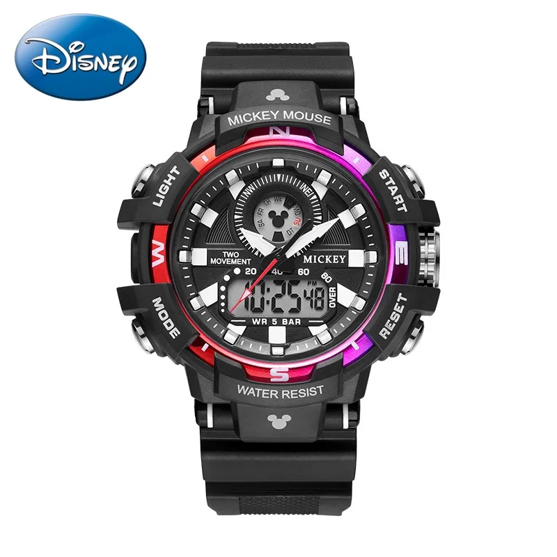 Детские часы с микки маусом disney