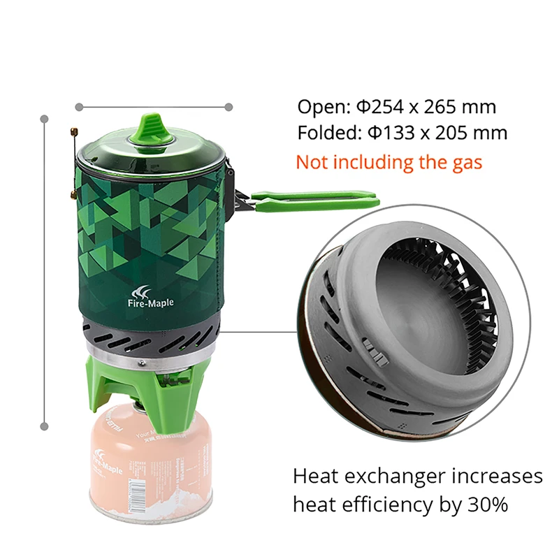 Fire maple x2 открытый газовая - Фотография_2