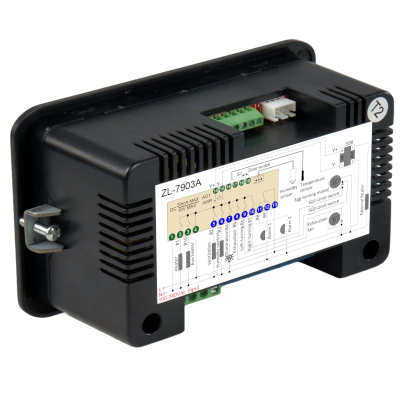 Lilytech, zl-7903a 100–240 в переменного тока - Фотография_3