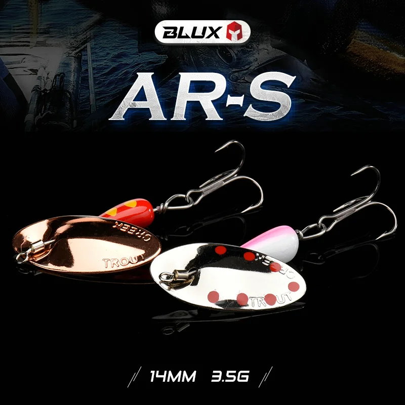 Blux ar-s blade вращающаяся блесна 3 - Фотография_3