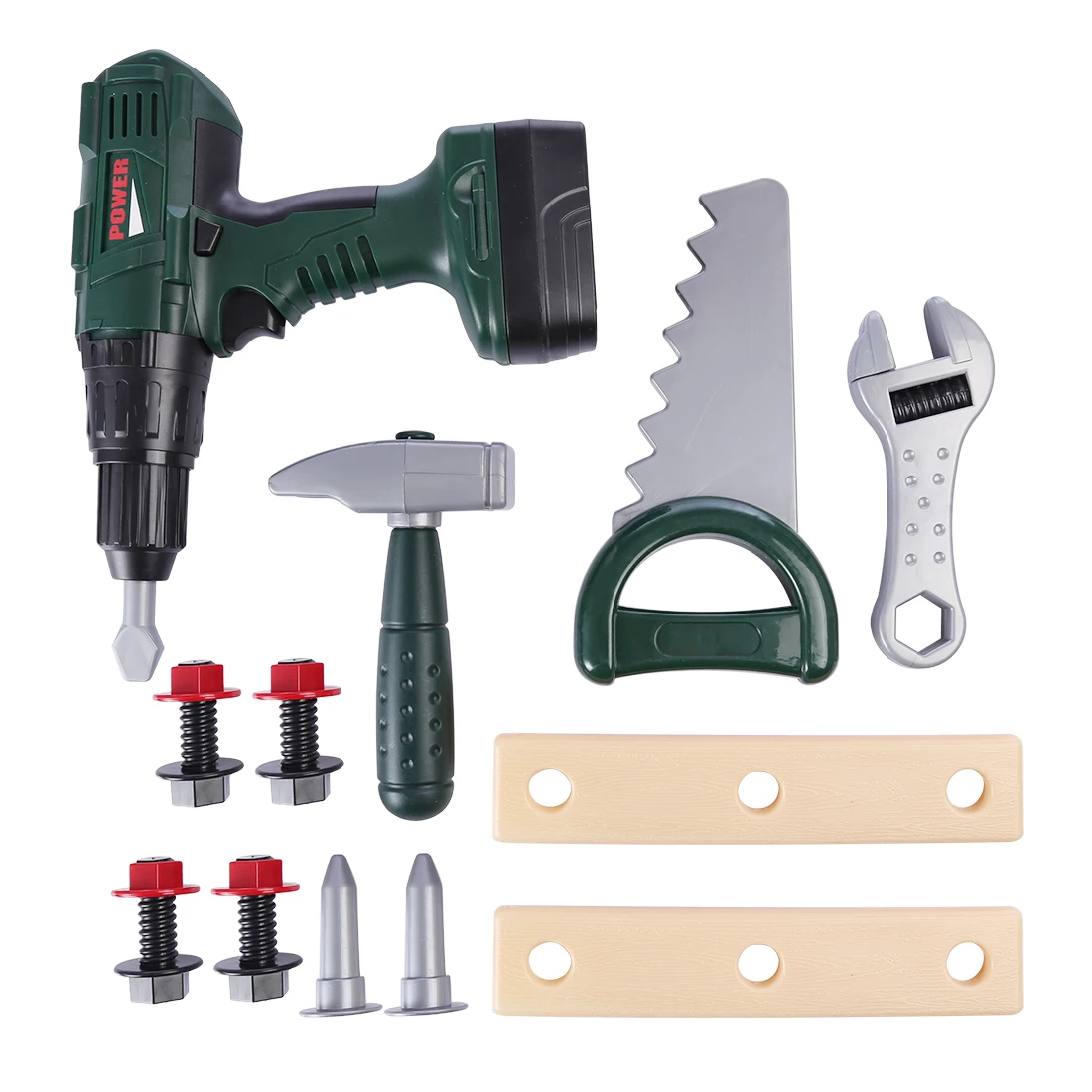 Креативный детский набор инструментов для ремонта - Фотография_2