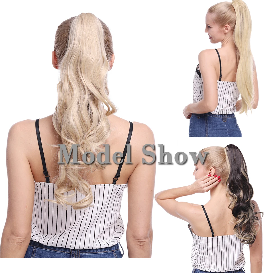 Искусственный конский хвост волосы benehair - Фотография_3