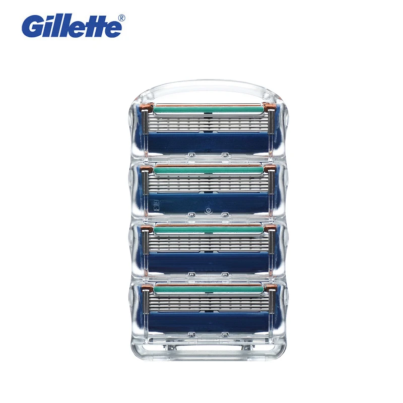 Лезвие бритва gillette fusion бритва  - Фотография_4
