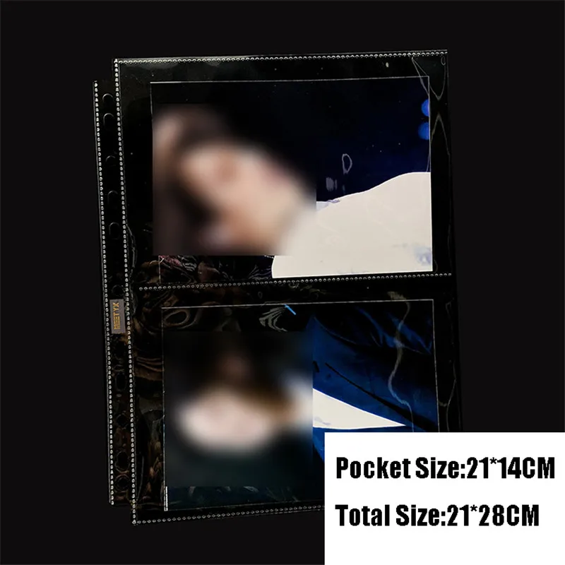 Прозрачный мягкий фотоальбом формата - Фотография_3