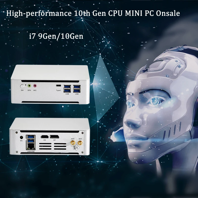 Новейший мини-пк 10-го поколения с версией intel uhd630