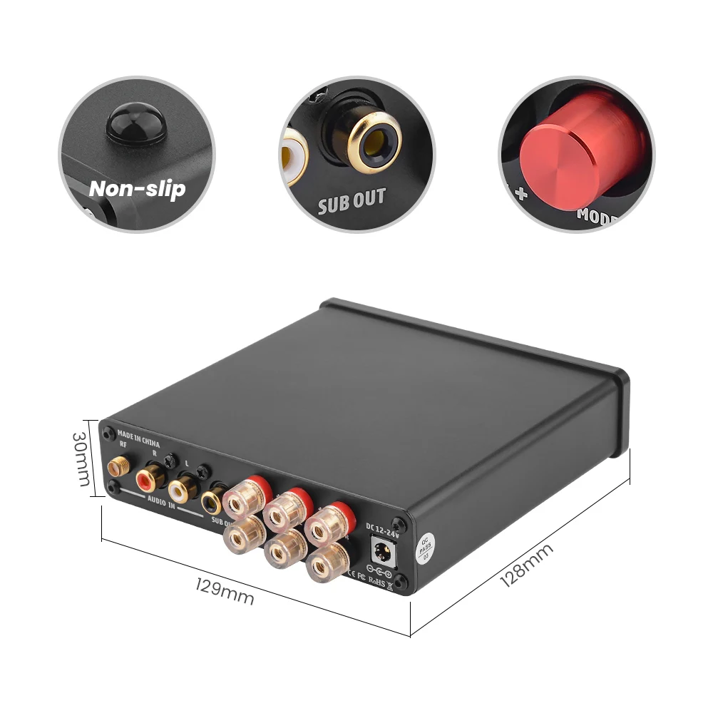 Aiyima audio b01 bluetooth tpa3116d2 - Фотография_3