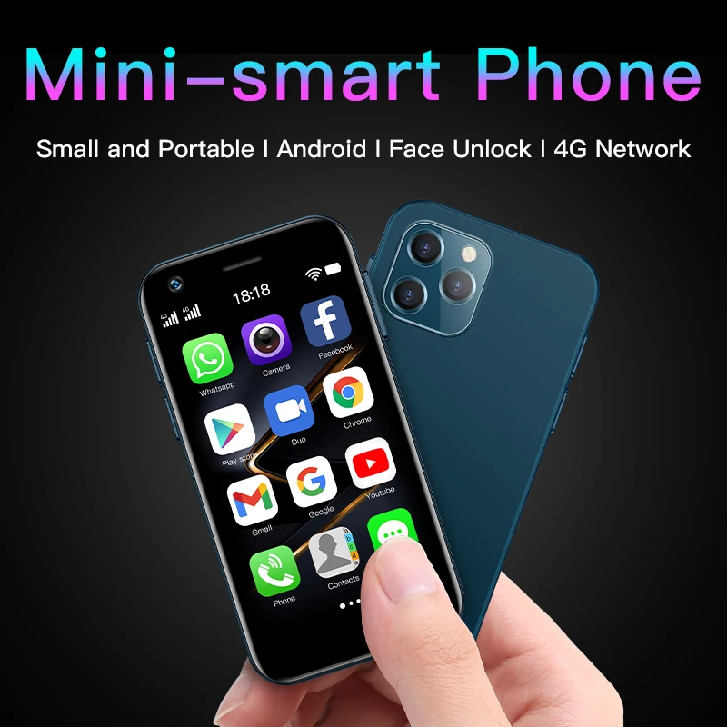 Новый обновленный смартфон soyes xs12 mini - Фотография_2