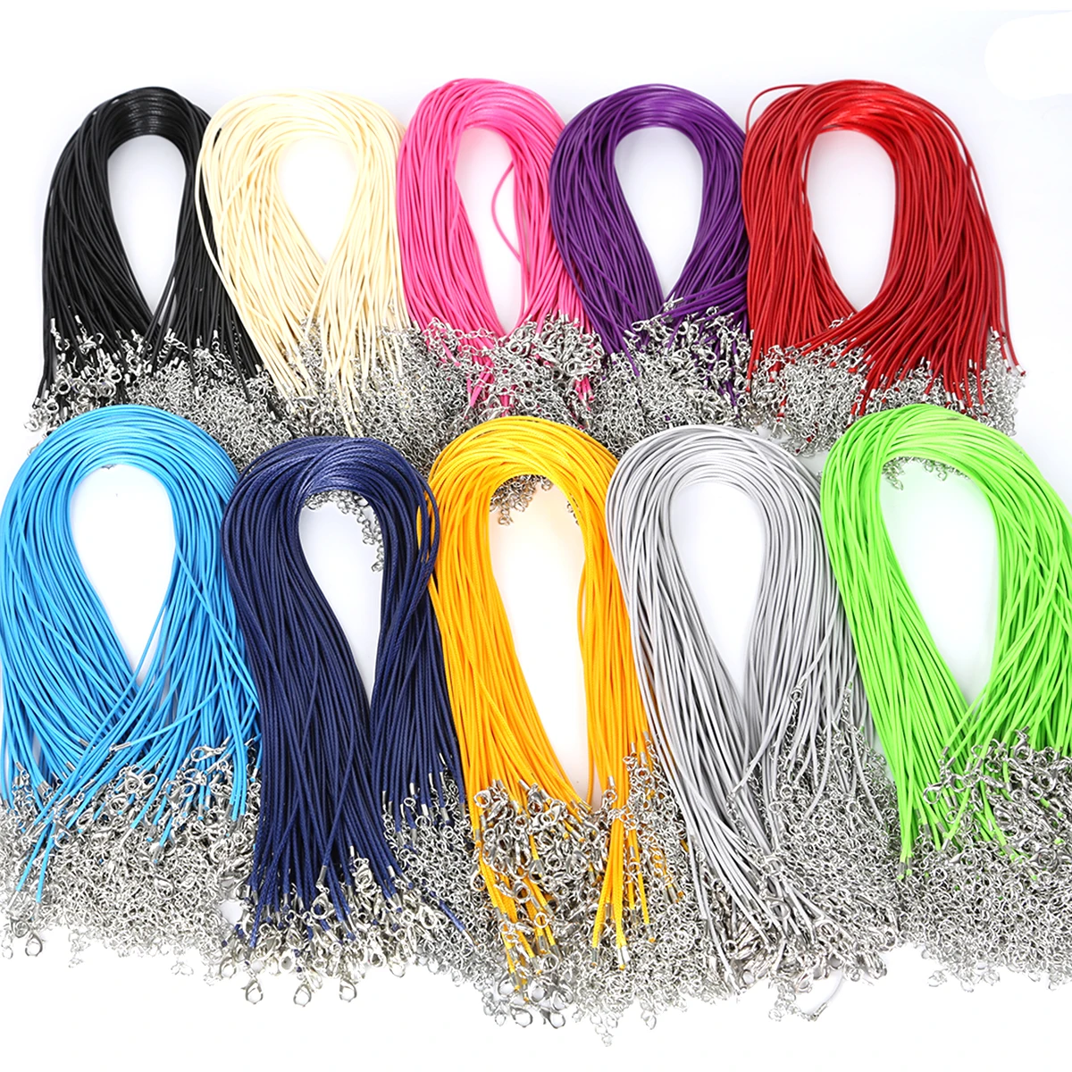 Нить для ожерелья с карабином - Фотография_2