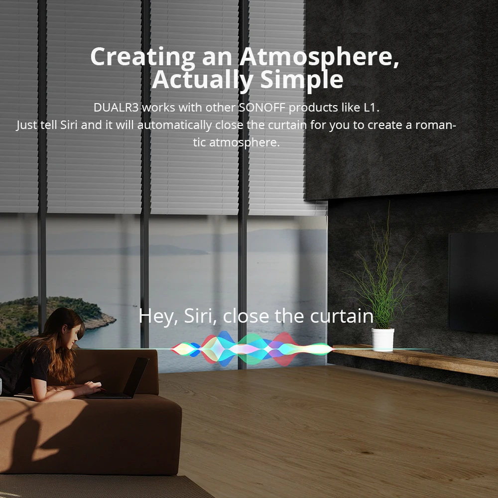 Sonoff dual r3 2-бандовый двойной - Фотография_3