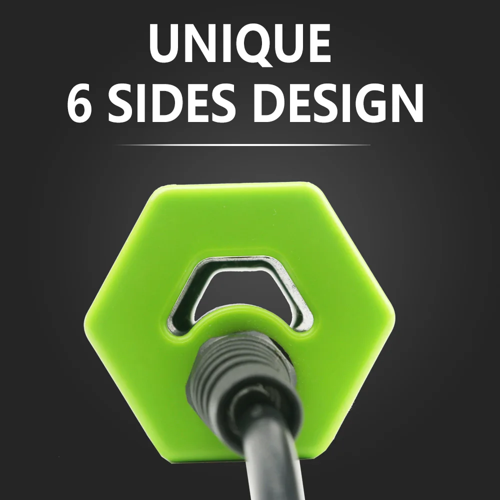 Постоянного тока 12 в зеленый белый - Фотография_3