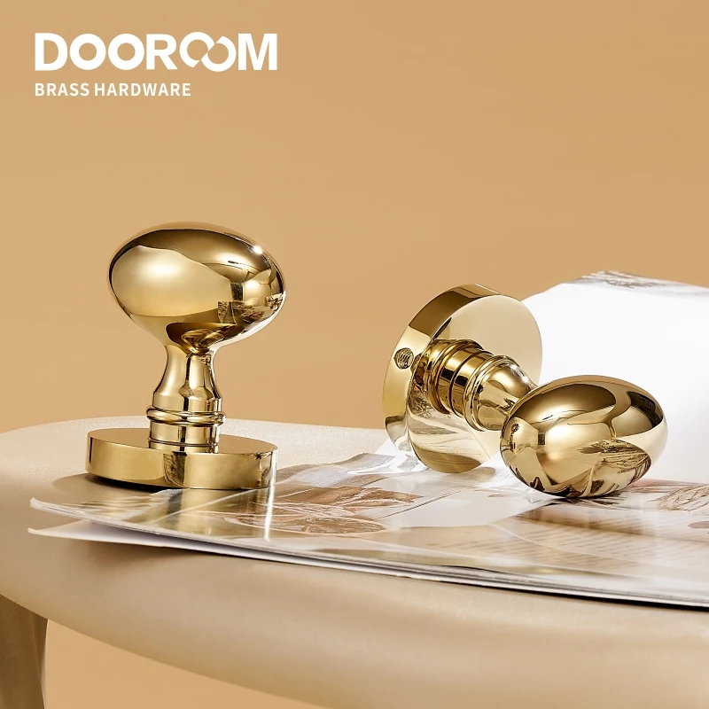 Dooroom латунный дверной замок - Фотография_3