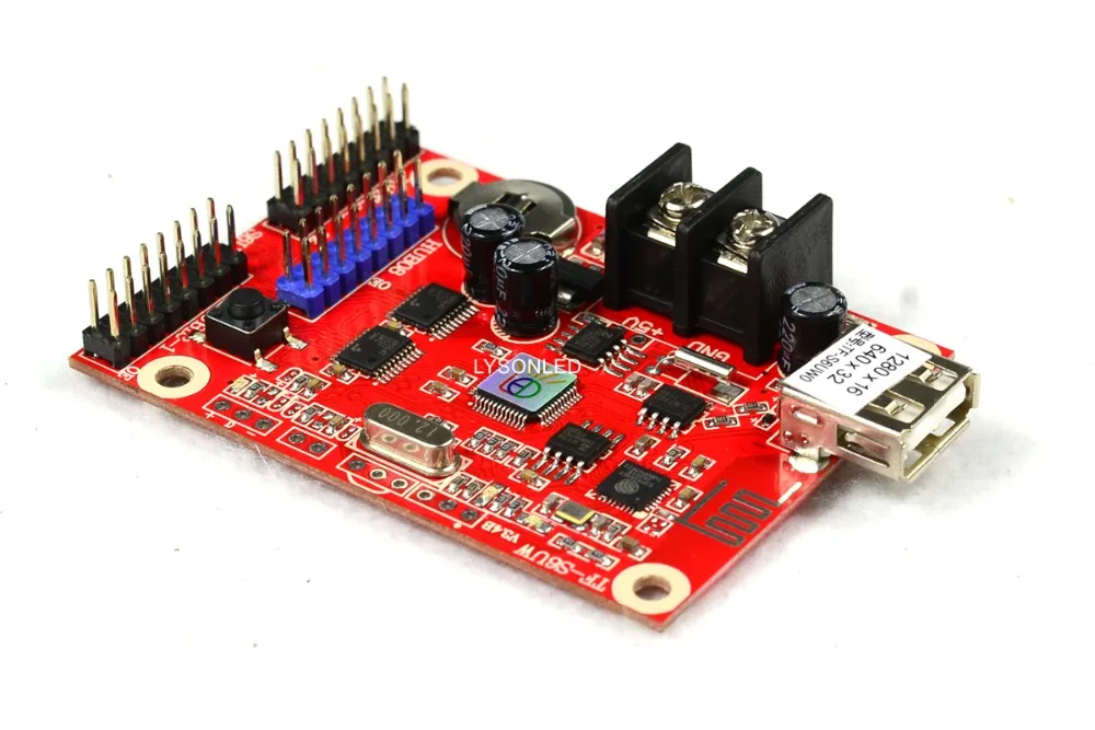 Карта управления wifi usb tf-s6uw0 p4.75 p10 - Фотография_5