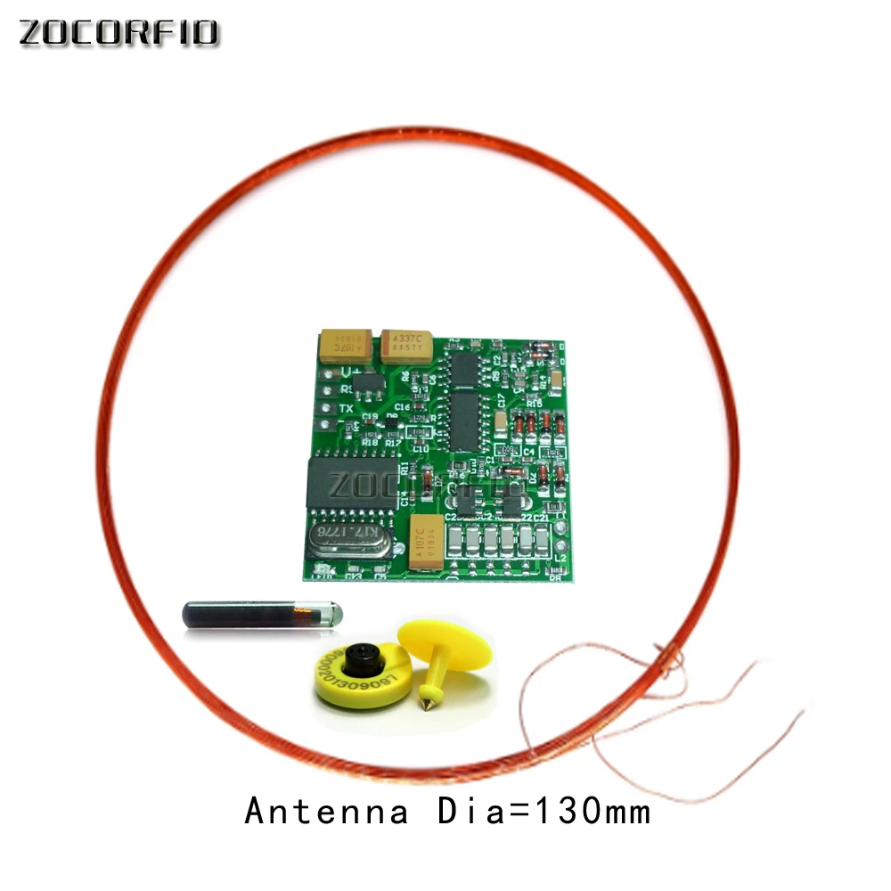 134,2 кгц rfid agv модуль считывания - Фотография_3