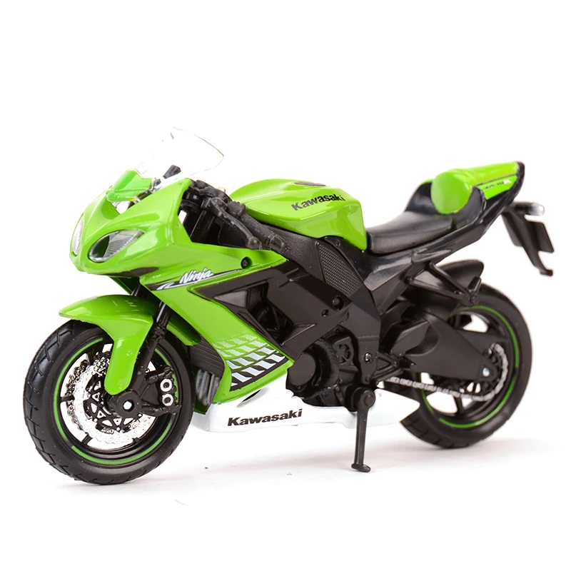 Maisto 1:18 kawasaki h2 r ninja - Фотография_2