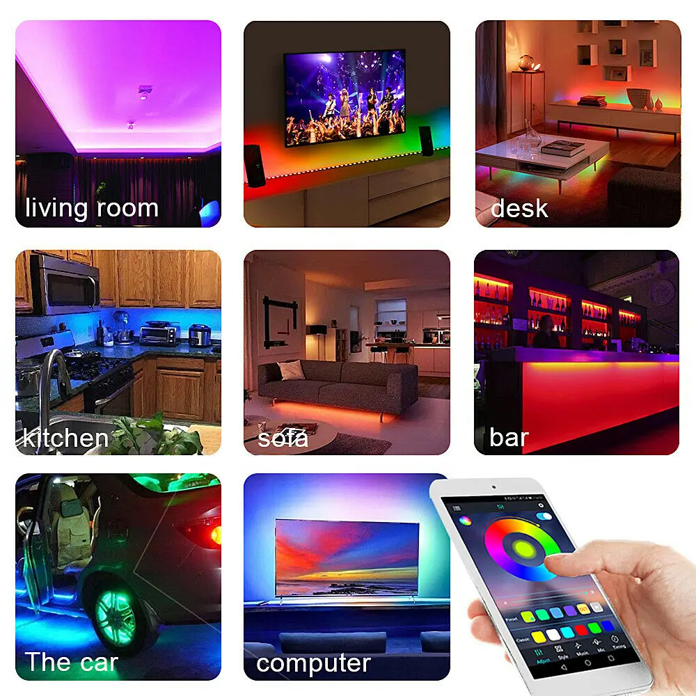 Magic home mini rgb rgbw wi-fi - Фотография_5