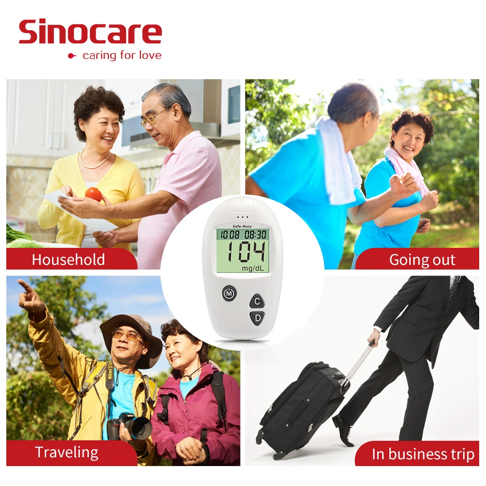 Sinocare safe accu тест-полоски - Фотография_6