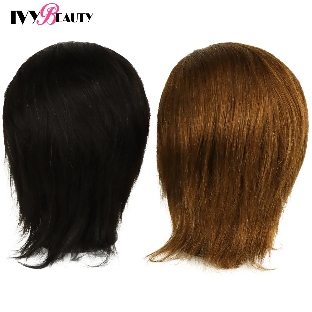 Голова-манекен для парикмахерских - Фотография_6