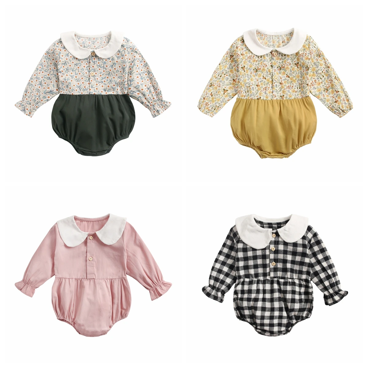 Sanlutoz боди принцессы для новорожденных девочек