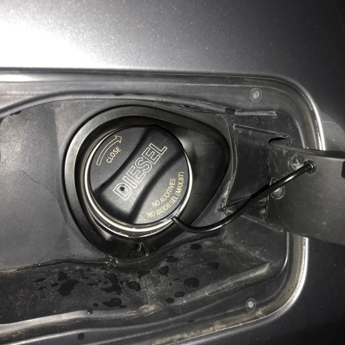 16117222391 внутренняя крышка топливного бака автомобиля для bmw 1 - Фотография_6