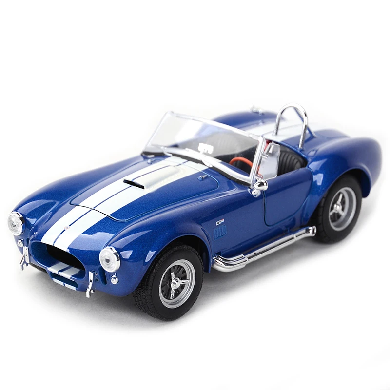 Классический автомобиль welly 1:24 1965 shelby cobra 427