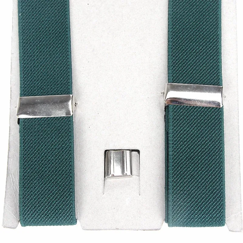 Лидер продаж, эластичные кожаные подтяжки для мужчин - Фотография_6