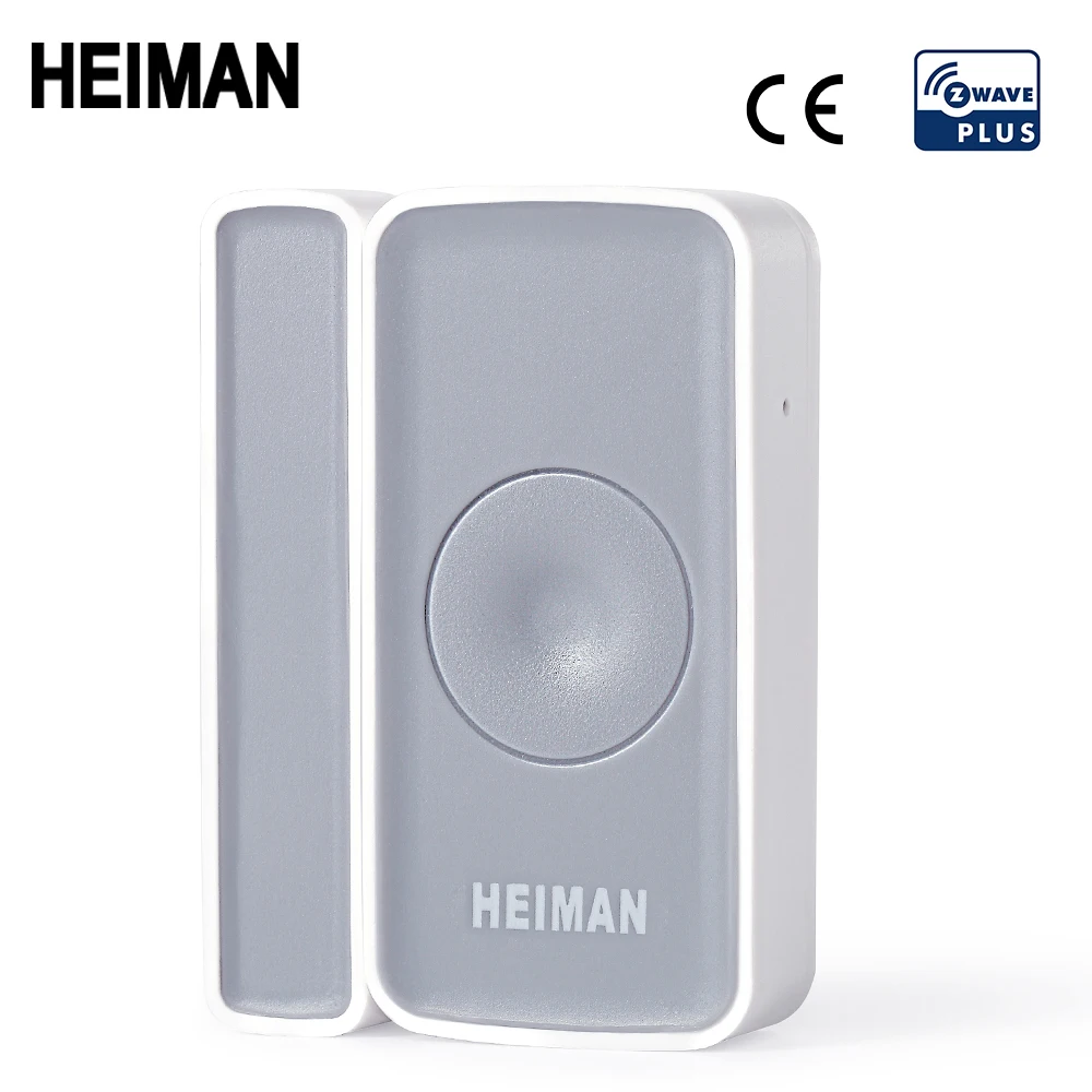 Heiman zwave датчик магнитный детектор