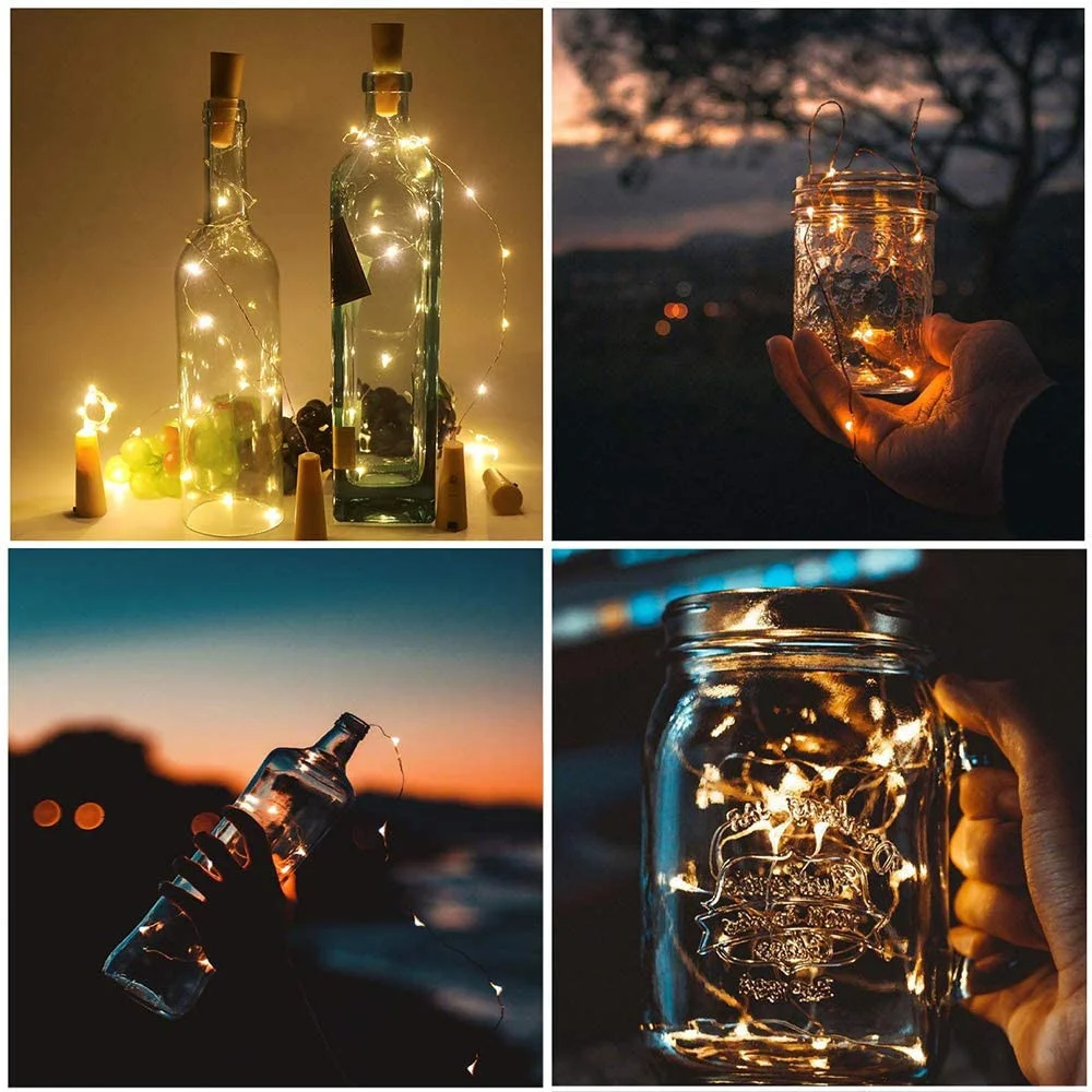 Светильник для бутылки вина - Фотография_6