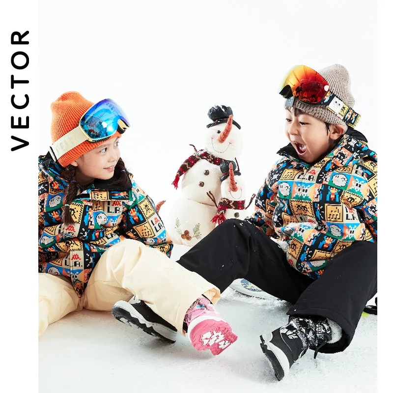 Детские лыжные очки vector - Фотография_6