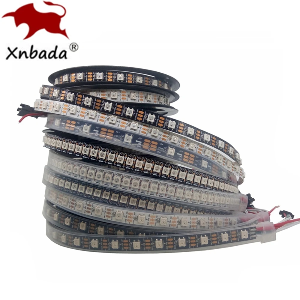 Dc5v ws2812b индивидуально адресуемая