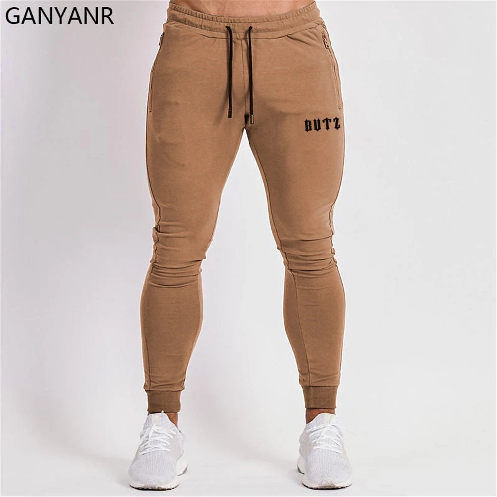 Штаны ganyanr мужские для бега - Фотография_2