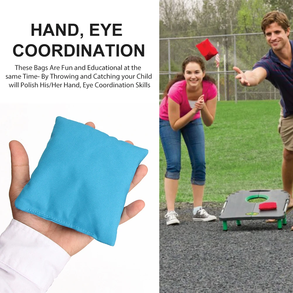 Набор мешков-бобов cornhole - Фотография_4