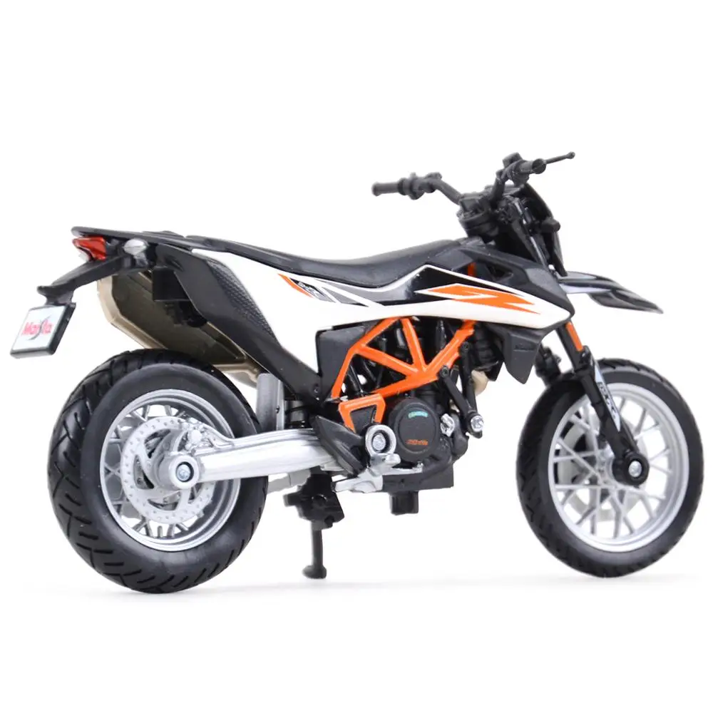 Maisto 1:18 ktm 690 smc r статические - Фотография_3