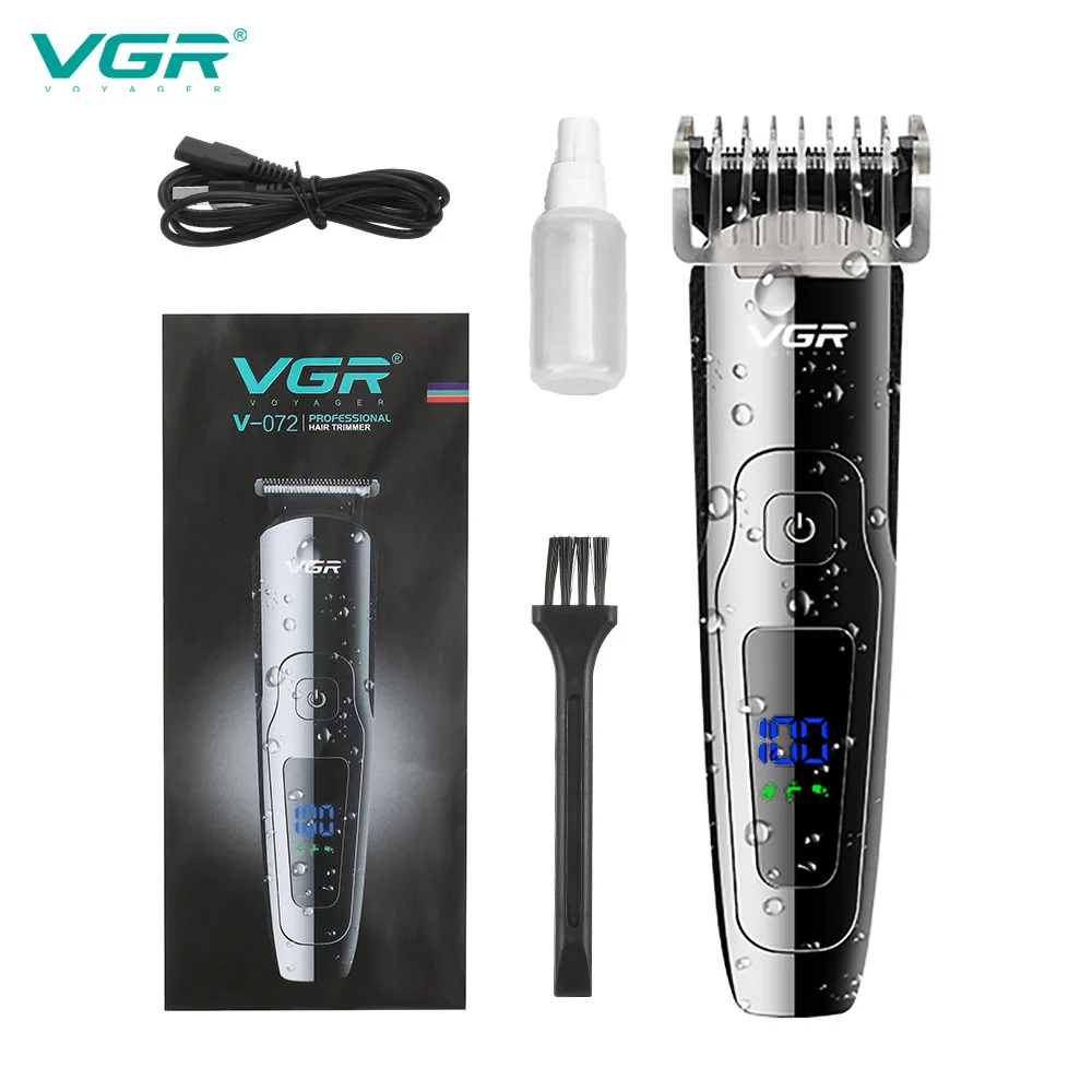 Vgr v072 машинка для стрижки волос - Фотография_2