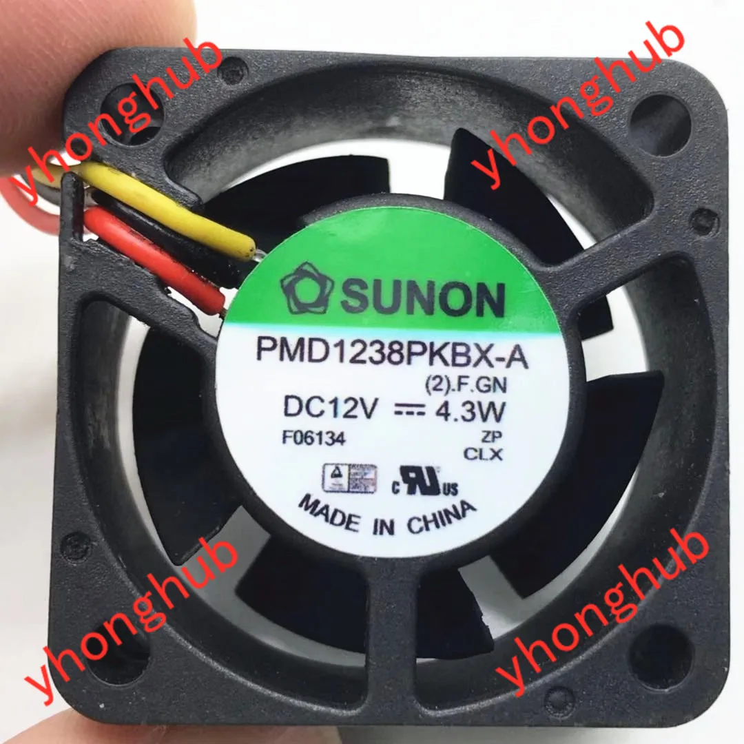 Sunon pmd1238pkbx-a (2).f.gn dc 12 в 4 - Фотография_3