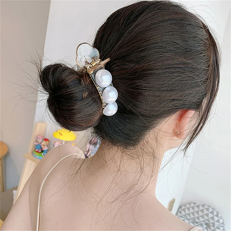 Корейские радужные заколки для волос - Фотография_3