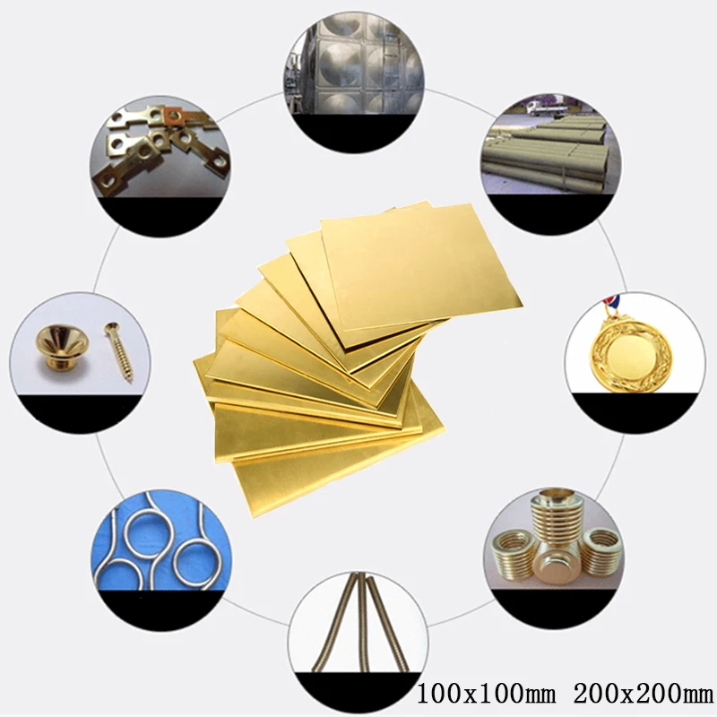 Лист из латуни и меди толщиной 0 - Фотография_2