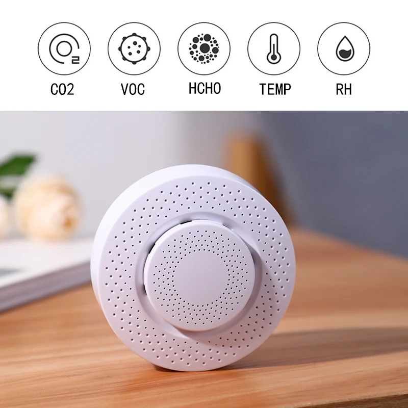 Tuya smart air box детектор углекислого - Фотография_2