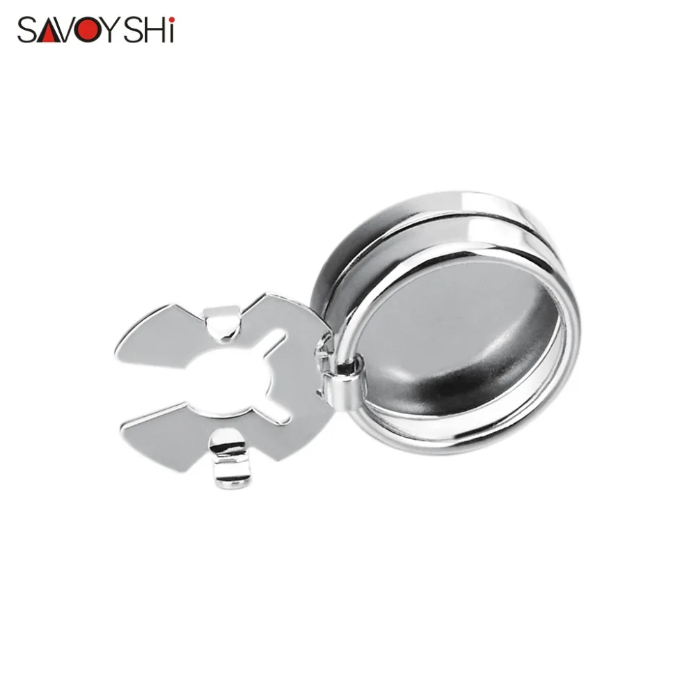 Запонки мужские, латунные, круглые, - Фотография_6