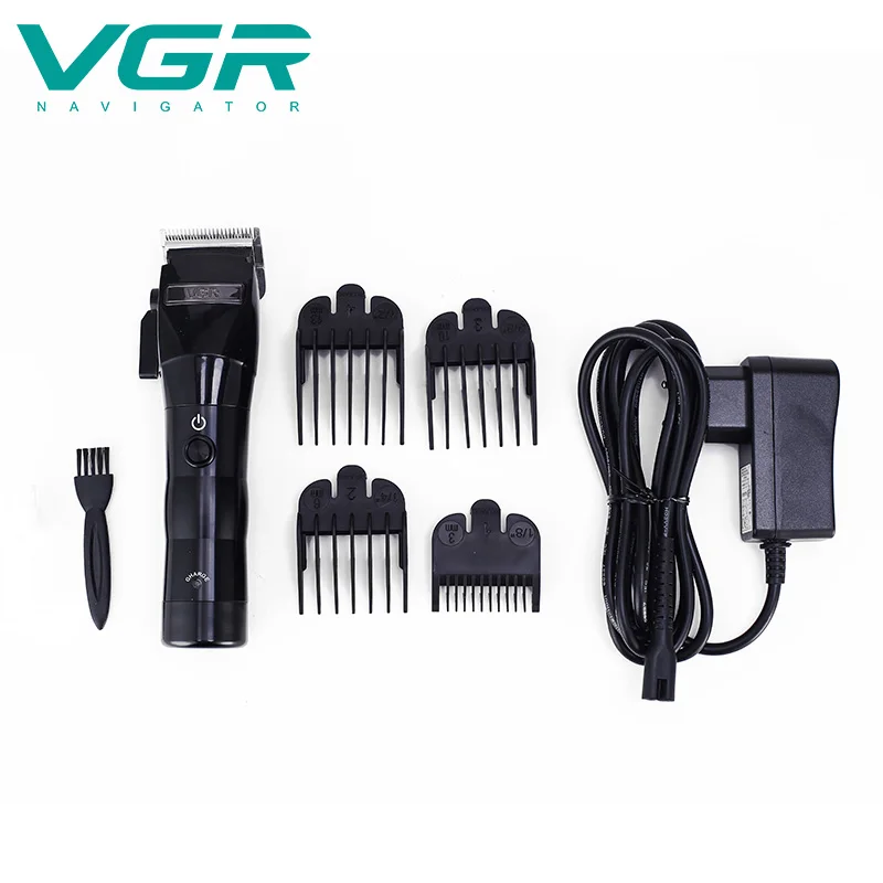 Машинка для стрижки волос vgr 011 - Фотография_6