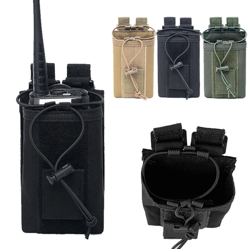 Тактический держатель для радиоприемника molle