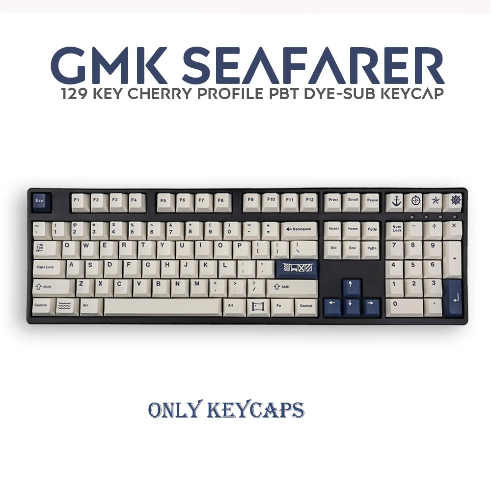 Gmk cherry profile 130 клавиш pbt - Фотография_2