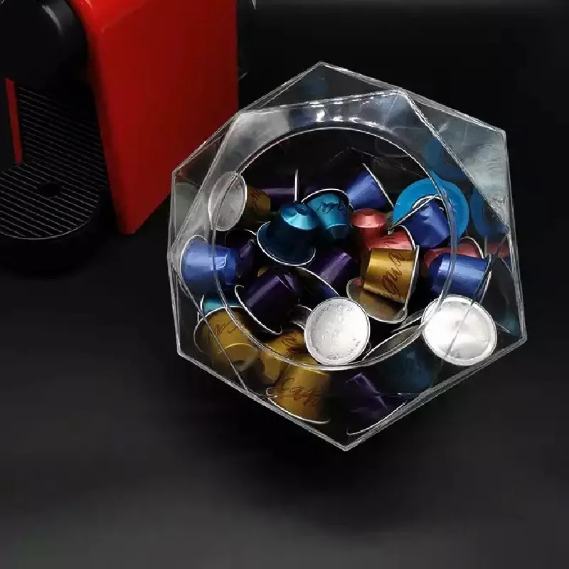 Прозрачный держатель для кофейных капсул для dolce gusto nespresso