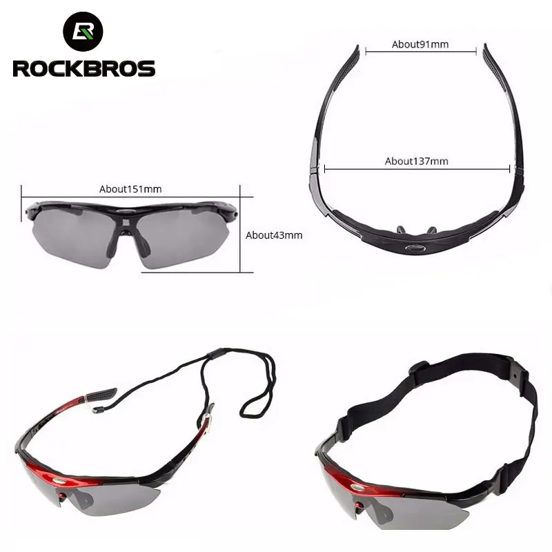 Rockbros поляризованные очки периодически - Фотография_5