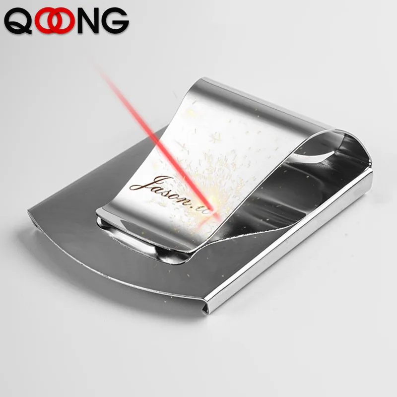 Qoong пользовательские надписи из нержавеющей стали - Фотография_2