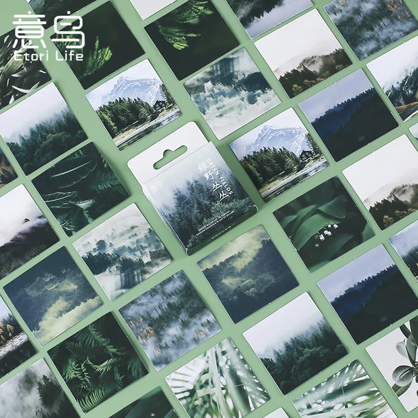 Винтажные наклейки pegatinas - Фотография_2